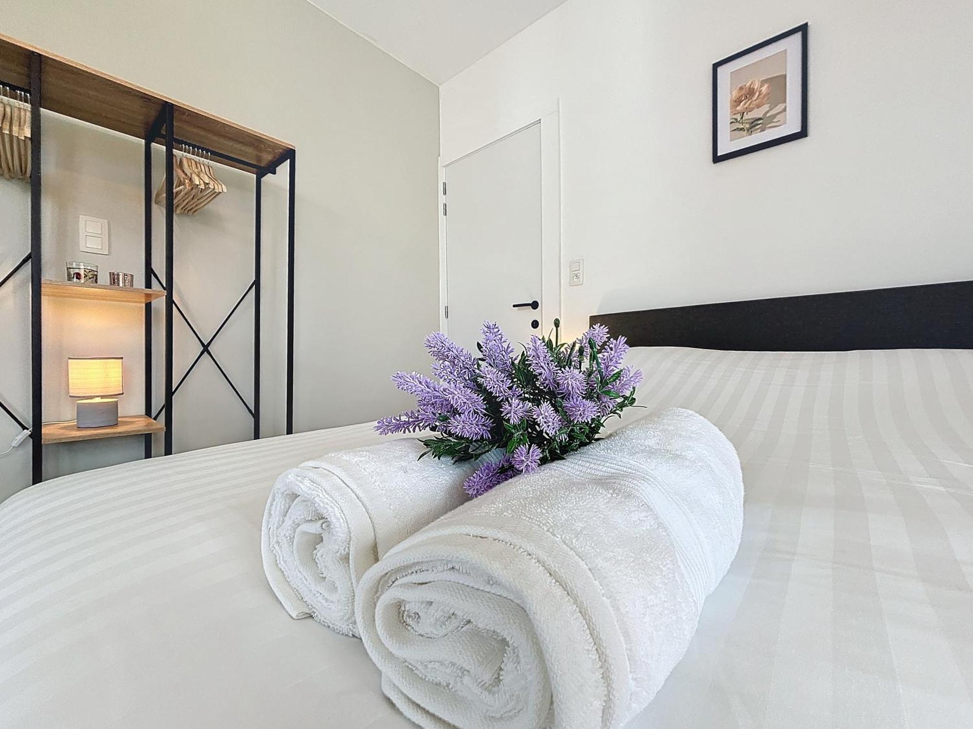 Flat Monaco - Monte Carlo - Roma Apartment De Panne Luaran gambar